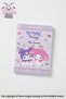 New Season Licensed A6 Cardboard Cover Transparent Cover Colorful Figured Notebook with Vivenca