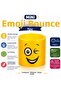 2-Piece Mini Bow Toy |   Emoji Patterned Flexible Slinky |   Children's Entertainment Toy |   Colorful Bow - 6