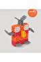60 Pieces Educational Flexi Block Fine Motor Skills Developmental Toy Soft Blocks - 8
