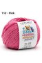 Pack of 10 Oxford Baby Cotton Amigurumi Punch 50Gr/150M No:110 Pink - 2