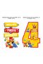 4 Years Birthday Winnie the Pooh Party Set - 5
