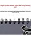Licensed Maze Game 13X21Cm A5 Size Lined Metal Spiral Hardcover Notepad - 5