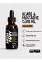 Beard and Mustache Care Oil Gold One 30 ml - Argan, Jojoba and Almond Oil - 3