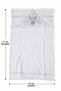 Handmade Embroidered White Lace Hand and Face Towel 44X77 cm Cotton Dowry Decorative Bath Towel - 4