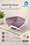 Kelebek Kase 750 ml Bpa Free Decorative Presentation and Snack Bowl - 5