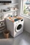 Clothes Dryer Top Organizer Mat Liquid-Proof Cover Boho Horizons - 2