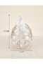 Crystal Cut Decor XL Transparent Glass Napkin Holder / Table Napkin Holder - 2