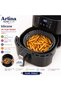 20 cm Round Model Heat Resistant Washable Silicone Airfryer Cooking Mat - 3