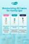 15% Plant-Based Oil Content, Fast Absorbing, Moisturizing Body Oil Derma:B Intensive Barrier Multi Oil - 8