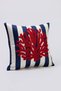 Single Marine Themed Coral Punch Cushion Cover 43X43Cm Tphss26Kkk00021 - 3