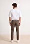 Vizon Straight Pamuklu Esnek Erkek Pantolon TMNSS26PL00032 - 3