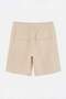 Ecru Men's Large Size Shorts & Bermuda Tmnss26Ap00005 - 6