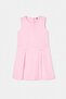 Pembe Kısa / Mini Düz Dokuma Elbise TKDSS26EL00002 - 6