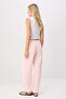 Pembe %100 Tencel Yüksek Bel Barrel Jeans TWOSS26JE00344 - 4