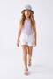 Blue-Lilac 2-Piece Girls' Knitted Undershirt Tkdss26Al00004 - 2