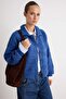 Blue Soft Textured Polo Collar Knitwear Cardigan Twoaw27Hi00132
