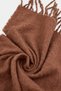 Brown Soft Textured Women's Scarf Twoaw26At00005 - 3