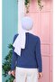 Sandy Bluz with Shoulder and Waist Tie Detail - 5
