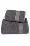Women's / Men's Bath and Head Towel Bath Set 100% Cotton Bath Towel Set - 2