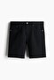 Gabardin Şort Regular Fit