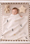 Muslin Baby Blanket 120 cm X 120 cm – Sky Dream Multi-Purpose Coverlet - 2