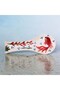Hand Drawn Red Fish Ceramic Spoon Holder - 4