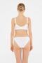 White 3-Piece Low Waist Traceless Women's Slip Panties - 7