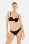 Black 3-Piece Low-Rise Traceless Women's Slip Panties - 5