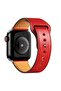 Dgc Avm ®   Watch 38mm Kr415 Luaz Leather Strap - Red