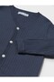 Boy baby 1305 jacquard knitted cardigan gkm0407 - 4