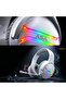 سماعة رأس للألعاب Smash RGB - سماعات رأس لاسلكية وسلكية بتقنية البلوتوث مع ميكروفون باللون الأسود - 2