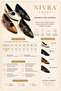 Women's Gold Buckled Leather Dyed High-Heeled Shoes 4 cm - 3