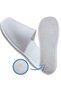 175 Pairs Non-Slip Sole Double Layer Towel White Hotel Slippers Disposable Disposable