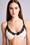 Lace Detailed Cup-Free Padless Wired T-Shirt Bra G6445Ax26Sm