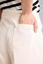 Straight Gabardine High Waist Straight Leg Trousers H0093Ax26Sp - 4