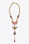Butterfly Long Necklace - 8