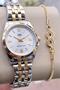 Women's Watch Gold Glass Waterproof 2 Years Warranty New Season Bracelet Is a Gift - 3
