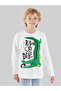 Boy's Long Sleeve Crocodile T-shirt