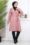 Hooded Kachet Coat Dusty Rose 19172 - 4
