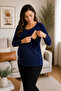Maternity Breastfeeding Soft Flexible Fabric Blouse - 3