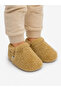 Non-Slip Sole Organic Baby Fleece Booties Ergonomic Soft Comfortable Flexible