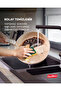 Hona Made in Korea Ceramic Non-Stick Cookware Pan Set 9 Piece Interlocking Set of Strappy - 2