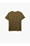 Printed Short Sleeve Crew Neck Women's T-Shirt - 2