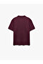 Short Sleeve Cotton Pique Fabric Polo Neck Slim Fit T-Shirt - 4