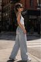Y2K RECYCLED BAGGY POCKET JEAN PANTS - 2