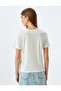 3 Pack Short Sleeve Crew Neck Basic T-Shirts - 7