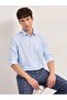 Men's long Sleeve Shirt, breathable, soft comfort Fabric - 5