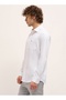 Men's White Tailored Fit Solid Perfect Professional Look Formal Shirt for Every Occasion - 4
