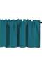 Window Valance,Blackout Curtains,57 Inch by 18 Inch,1 Panel,for Kitchen & Bathroom - 2