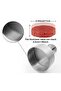 Stainless Steel Burger Maker,Adjustable Press,Non-Stick,for Beef & Vegetables - 7